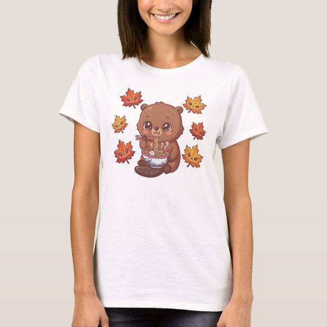 Camiseta Castor Fofo (Frente)