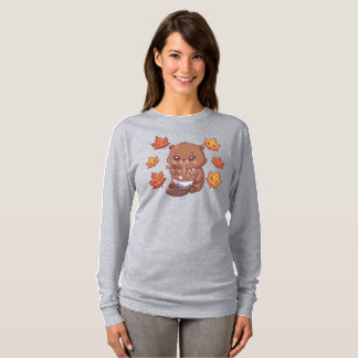 Camiseta Castor Fofo