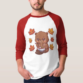 Camiseta Castor Fofo