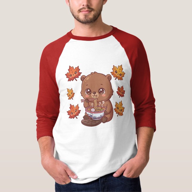 Camiseta Castor Fofo (Frente)