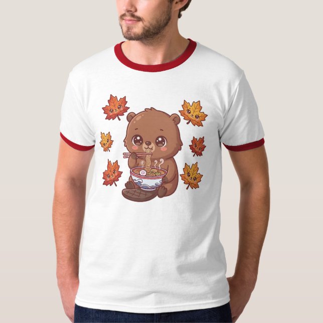 Camiseta Castor Fofo (Frente)