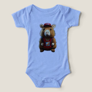 Camiseta Castor Fofo 