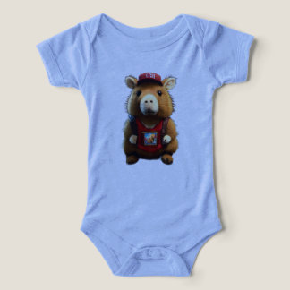 Camiseta Castor Fofo