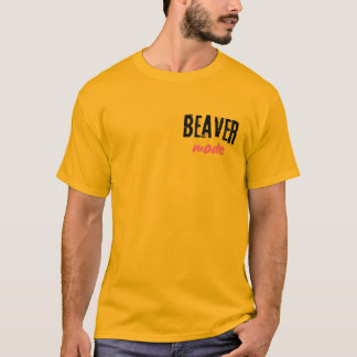 Camiseta Castor musclé 🦫 design intense