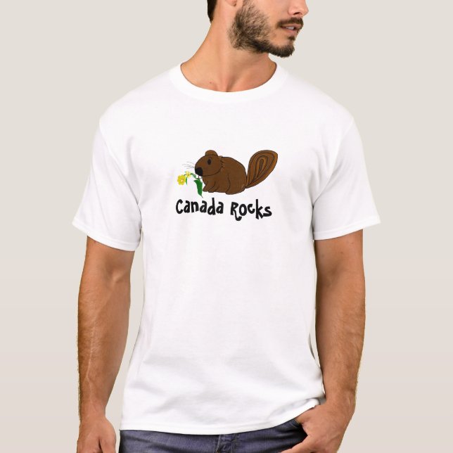 Camiseta Castor Ocupado (Frente)
