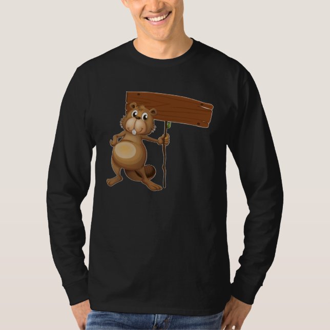 Camiseta Castor para Castor 3 (Frente)