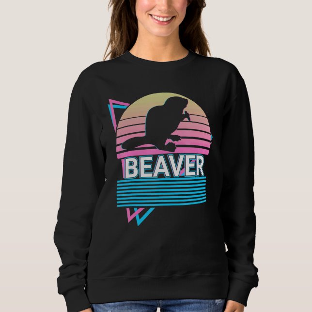 Camiseta Castor Retro (Frente)