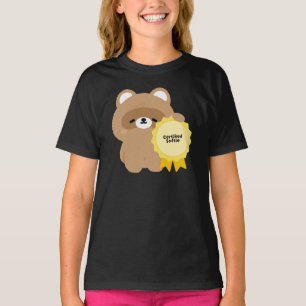 Camiseta Castor Sensível Certificado