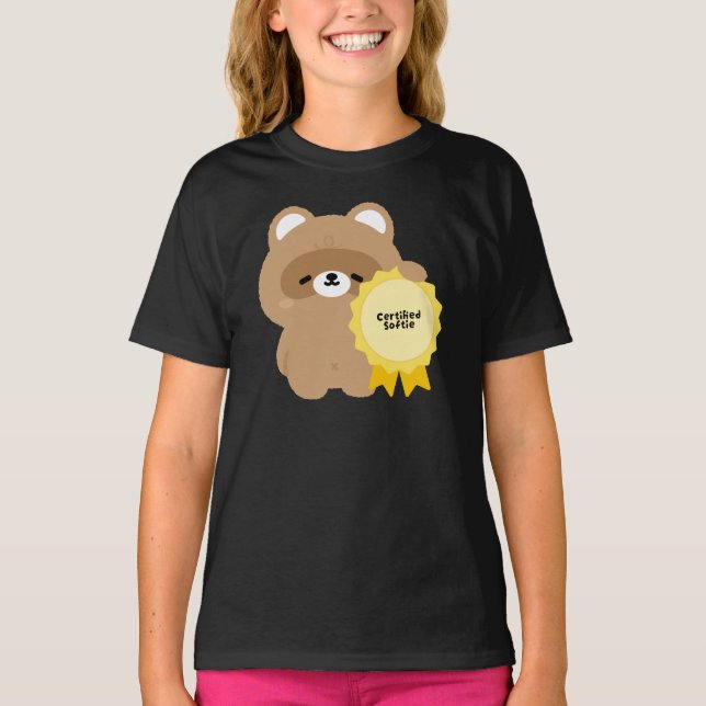 Camiseta Castor Sensível Certificado (Frente)