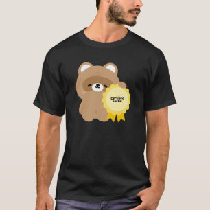 Camiseta Castor Sensível Certificado
