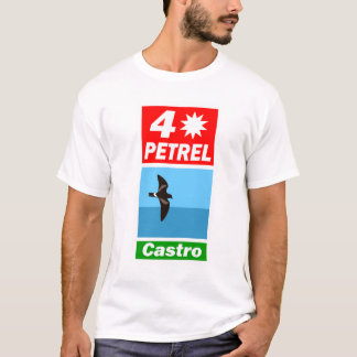 Camiseta castro