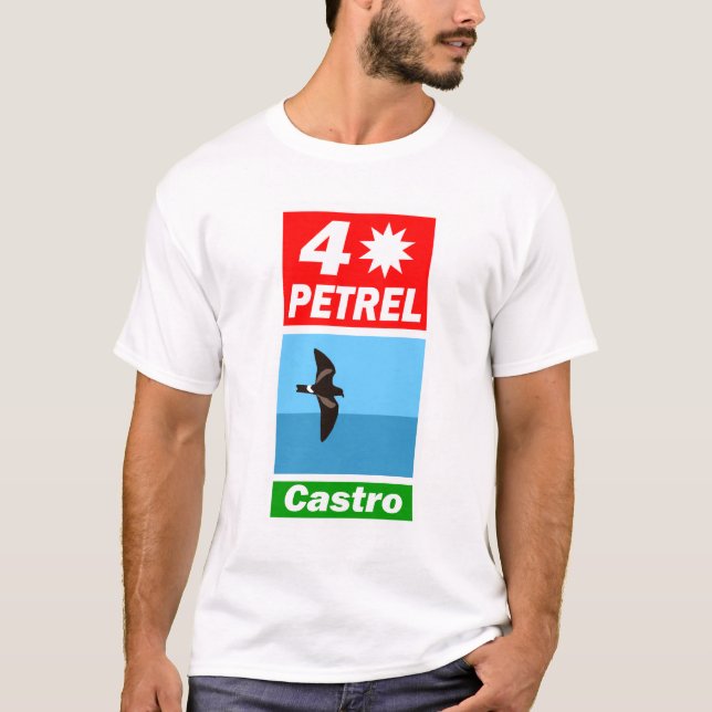 Camiseta castro (Frente)