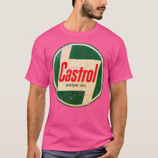 Camiseta Castrol