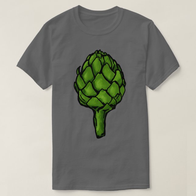 Camiseta Castroville Artichoke (Frente do Design)
