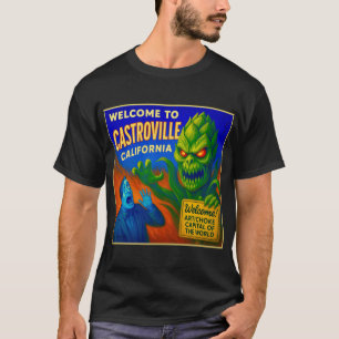 CAMISETA CASTROVILLE, CALIFÓRNIA ARTICHOKE.