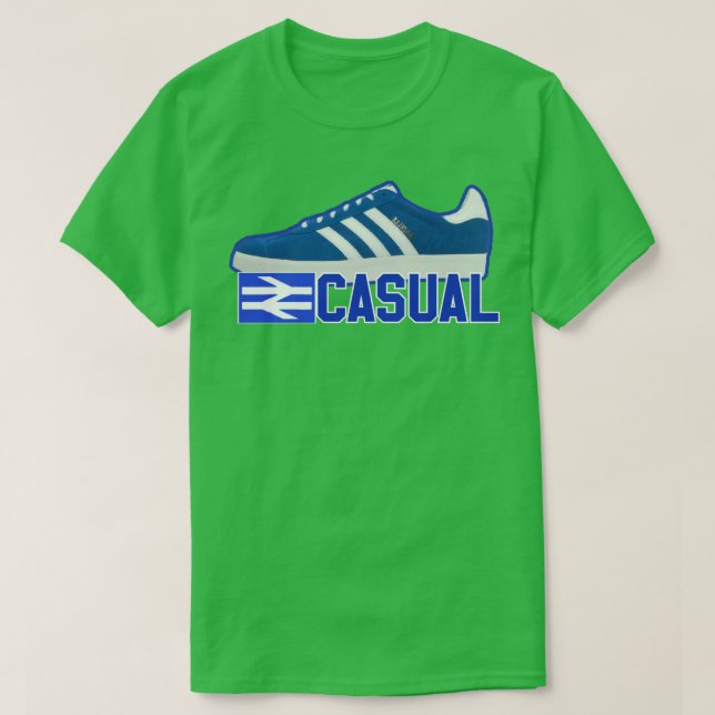 Camiseta Casual (Frente do Design)