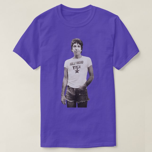 Camiseta Casual Cohen (Frente do Design)