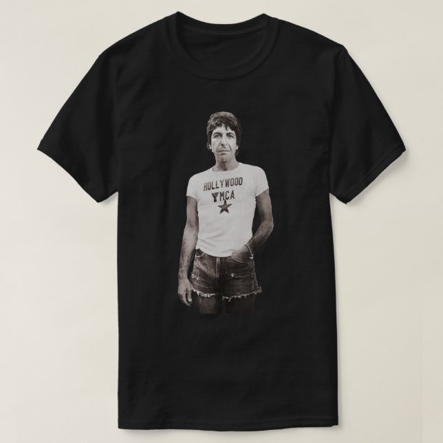 Camiseta Casual Cohen (Frente do Design)