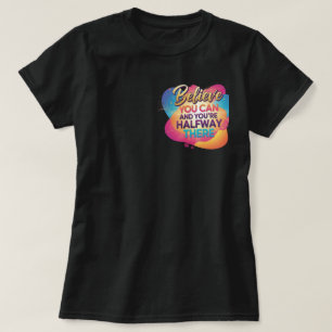 Camiseta Casual da Moda para Uso Diário