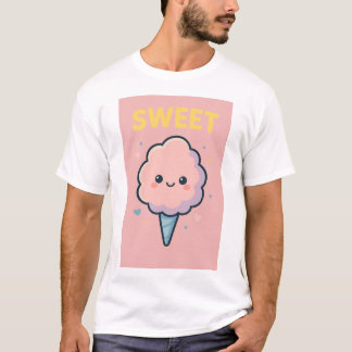 Camiseta casual fofa