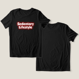 Camiseta CASUAL Personalizável Especial de ESTILO DE VIDA S