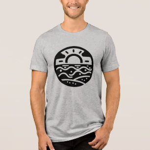 Camiseta Casual Premium de Algodão para Todos os D
