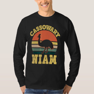 Camiseta Casuar Niam Fofo Casuar Família Festa Hmong M