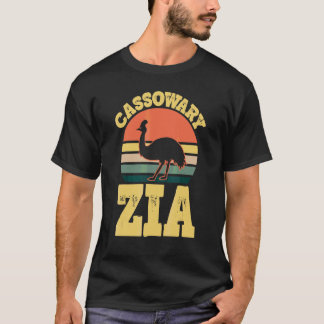 Camiseta Casuar Zia Fofo Família Casuar Festa Italiana