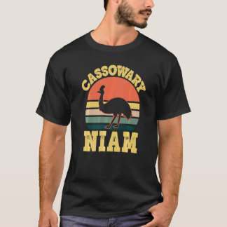 Camiseta Casuarina Niam Lindos Casuarina Família Festa Hmon