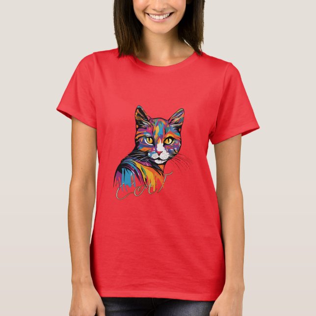 CAMISETA CAT (Frente)