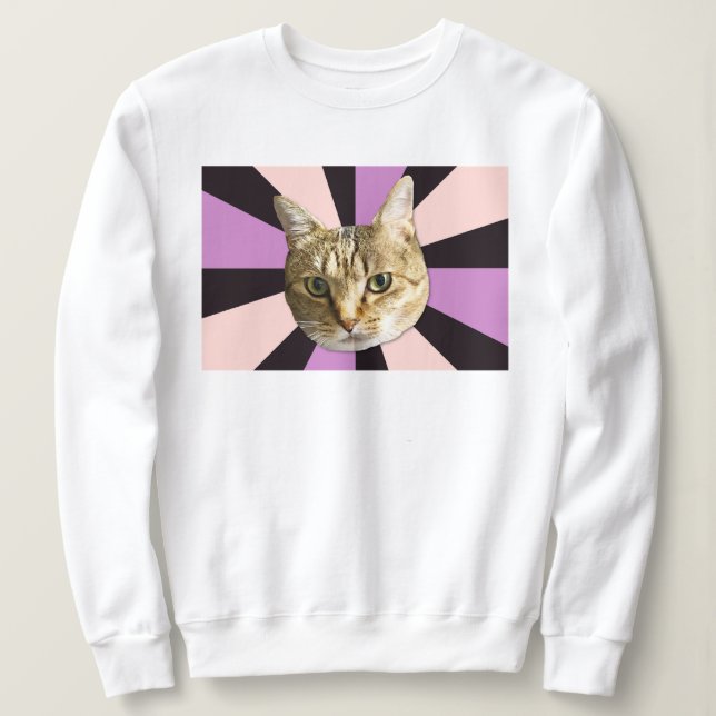 Camiseta cat  (Frente do Design)
