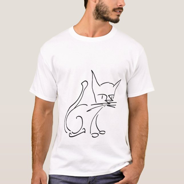 Camiseta Cat (Frente)