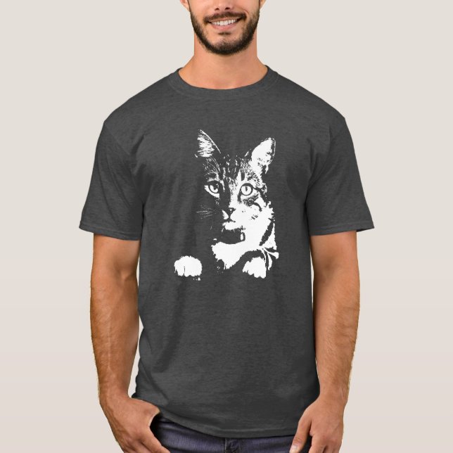 Camiseta Cat (Frente)