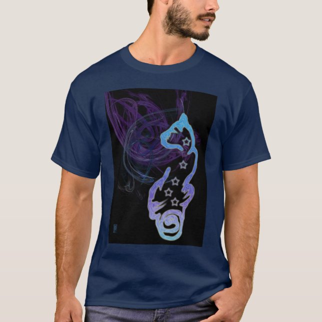 Camiseta cat2 celestial (Frente)