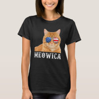 Cat. 4 De Julho Kitten Merica Usa Bandeira America