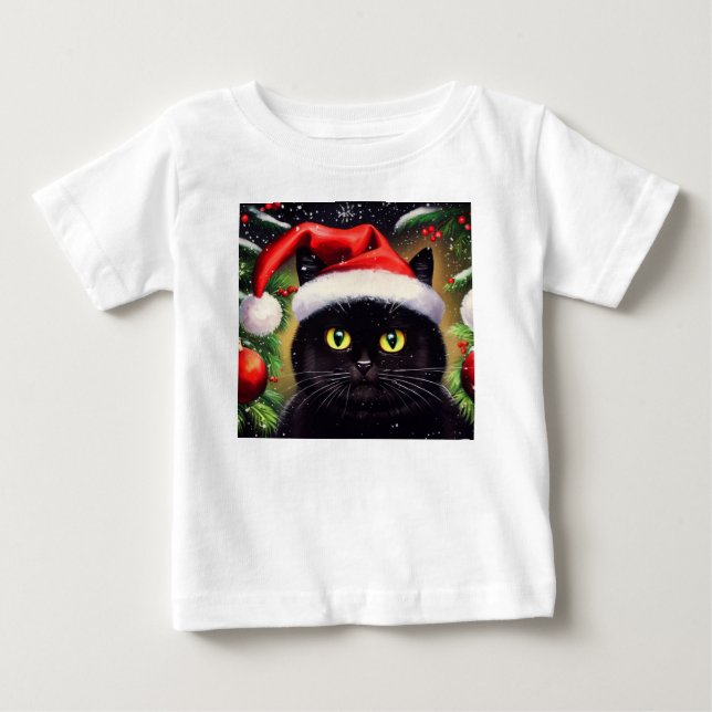 Camiseta Cat. 6 de Natal (Frente)