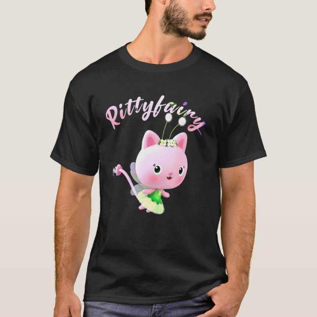 Camiseta Cat - Amor Fada (Frente)