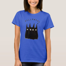 Camiseta Cat and Halloween, personalized