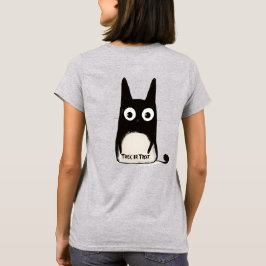 Camiseta Cat and Halloween, personalized
