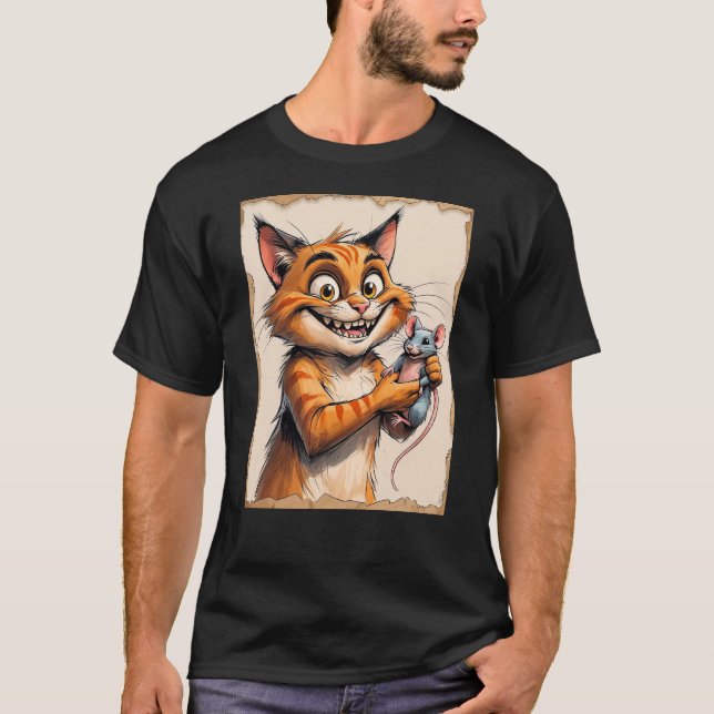 Camiseta Cat and Mouse! (Frente)