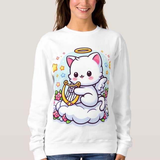 Camiseta Cat Angel (Frente)
