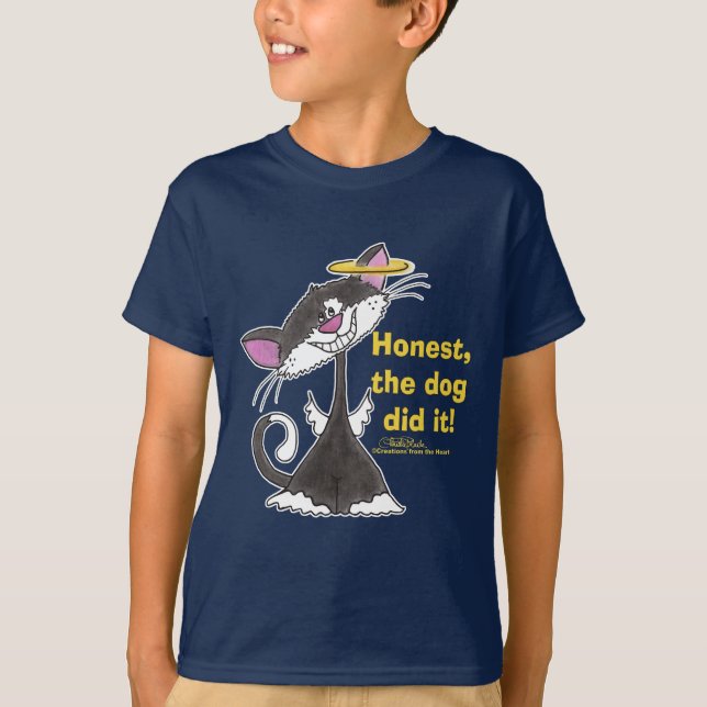 Camiseta Cat Angel (Frente)