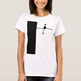 Camiseta Cat Art