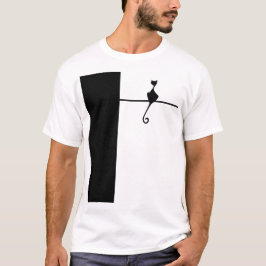 Camiseta Cat Art