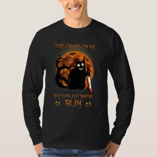 Camiseta Cat As Cadeias No Meu Humor Swing Sust Encaixadas