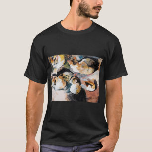 Camiseta Cat, August Macke