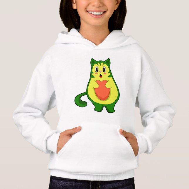 Camiseta Cat Avocado (Frente)