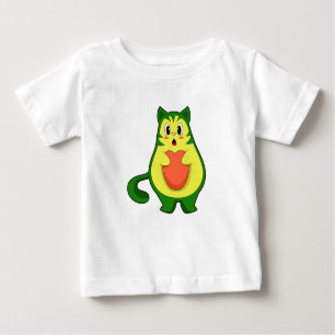Camiseta Cat Avocado