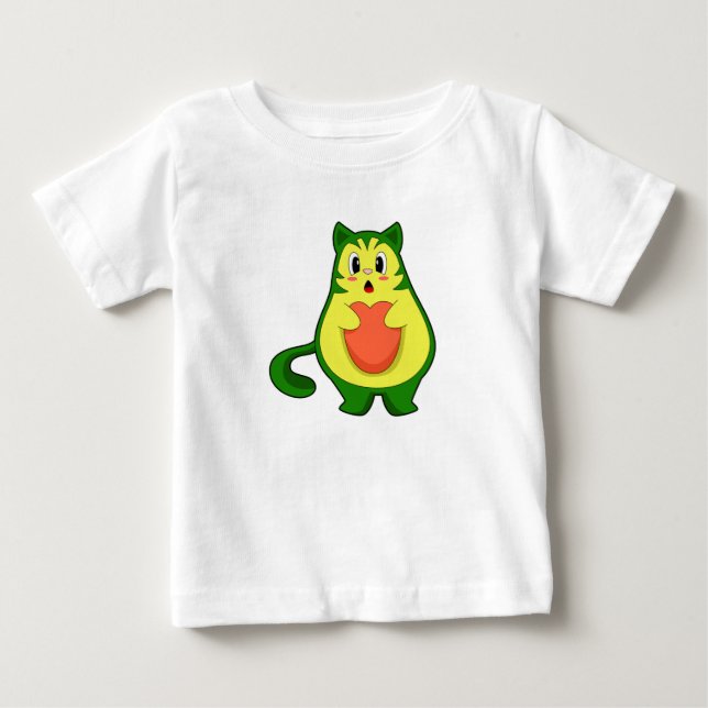 Camiseta Cat Avocado (Frente)