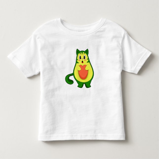 Camiseta Cat Avocado (Frente)